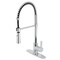 Gourmetier LS8671CTL Continental Single-Handle Pre-Rinse Kitchen Faucet, Chrome LS8671CTL - alternate 1